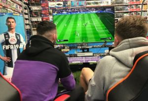 FIFA gamers